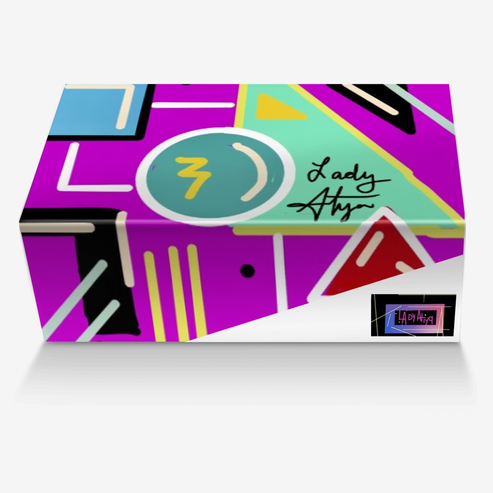 Girl In The Matrix custom made in Italy shoes by Andre Cleveland | Box view