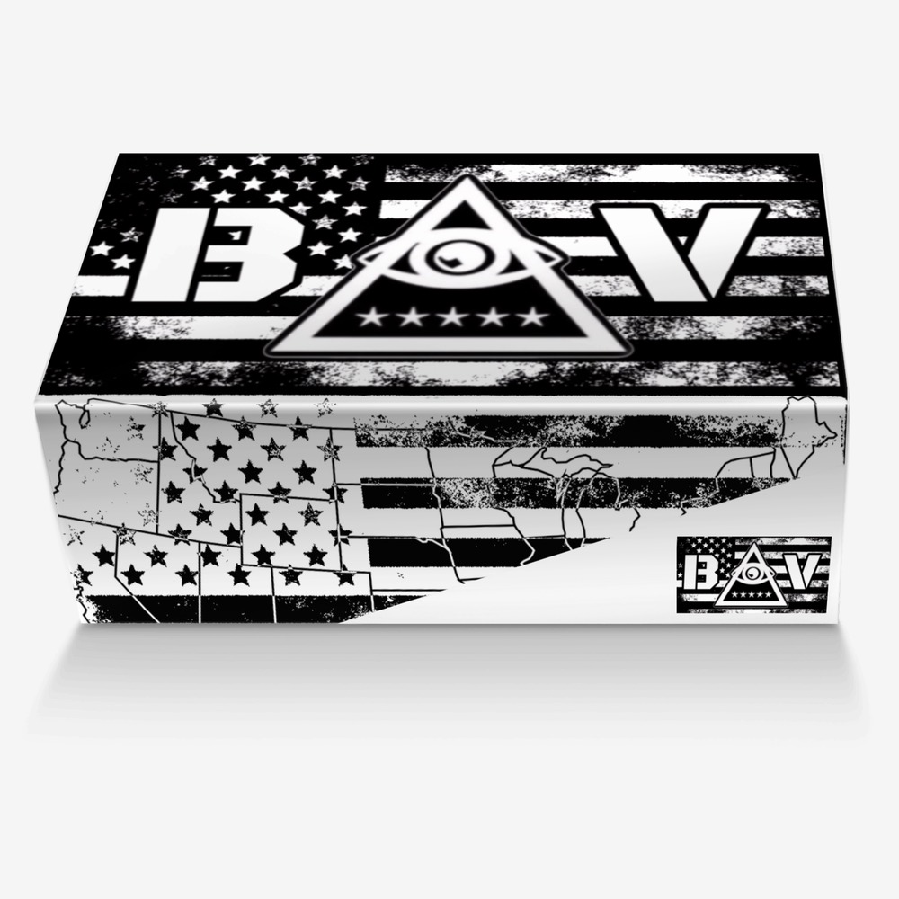 B.O.V custom made in Italy shoes by Redstar Mafia | Box view