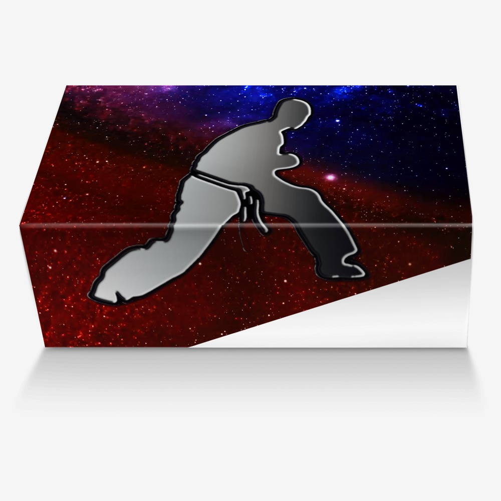 ZenQ 2s custom made in Italy shoes by Deante Steele | Box view