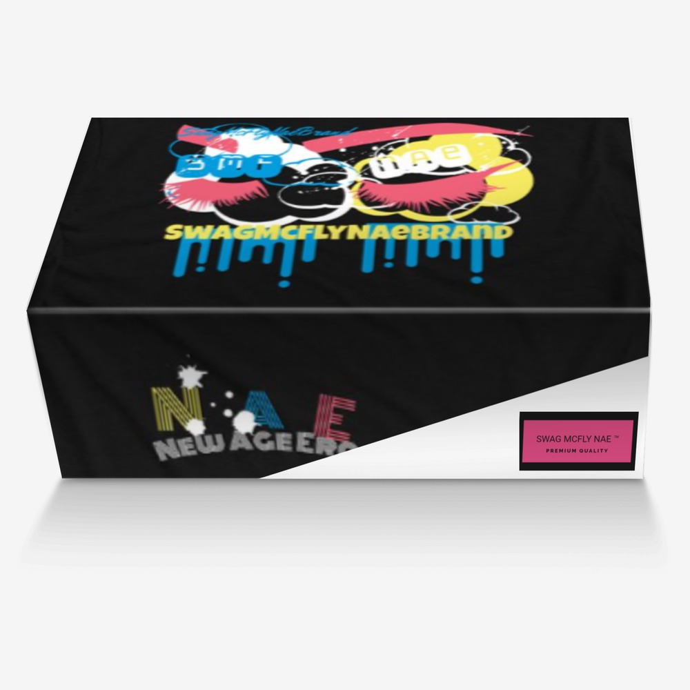 Swag McFly NAE ™️ custom made in Italy shoes by Rechard R Newman | Box view