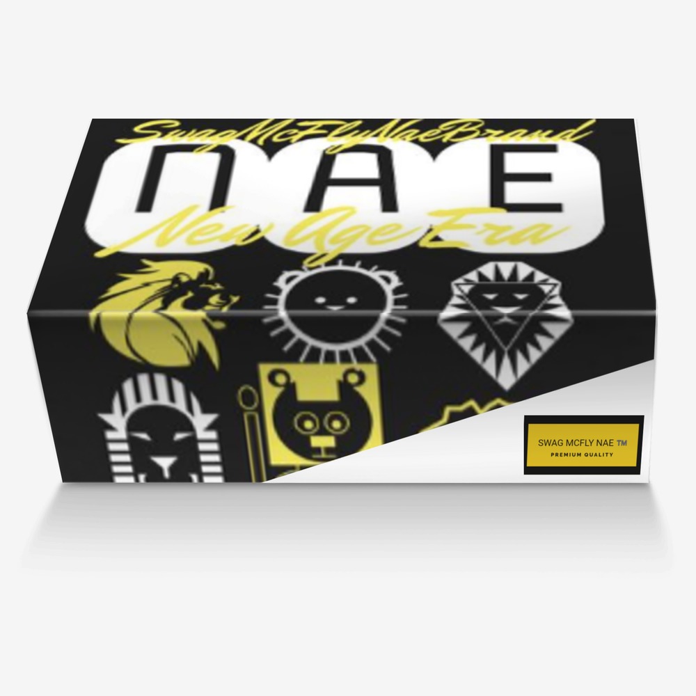 Swag McFly NAE ™️ custom made in Italy shoes by Rechard R Newman | Box view