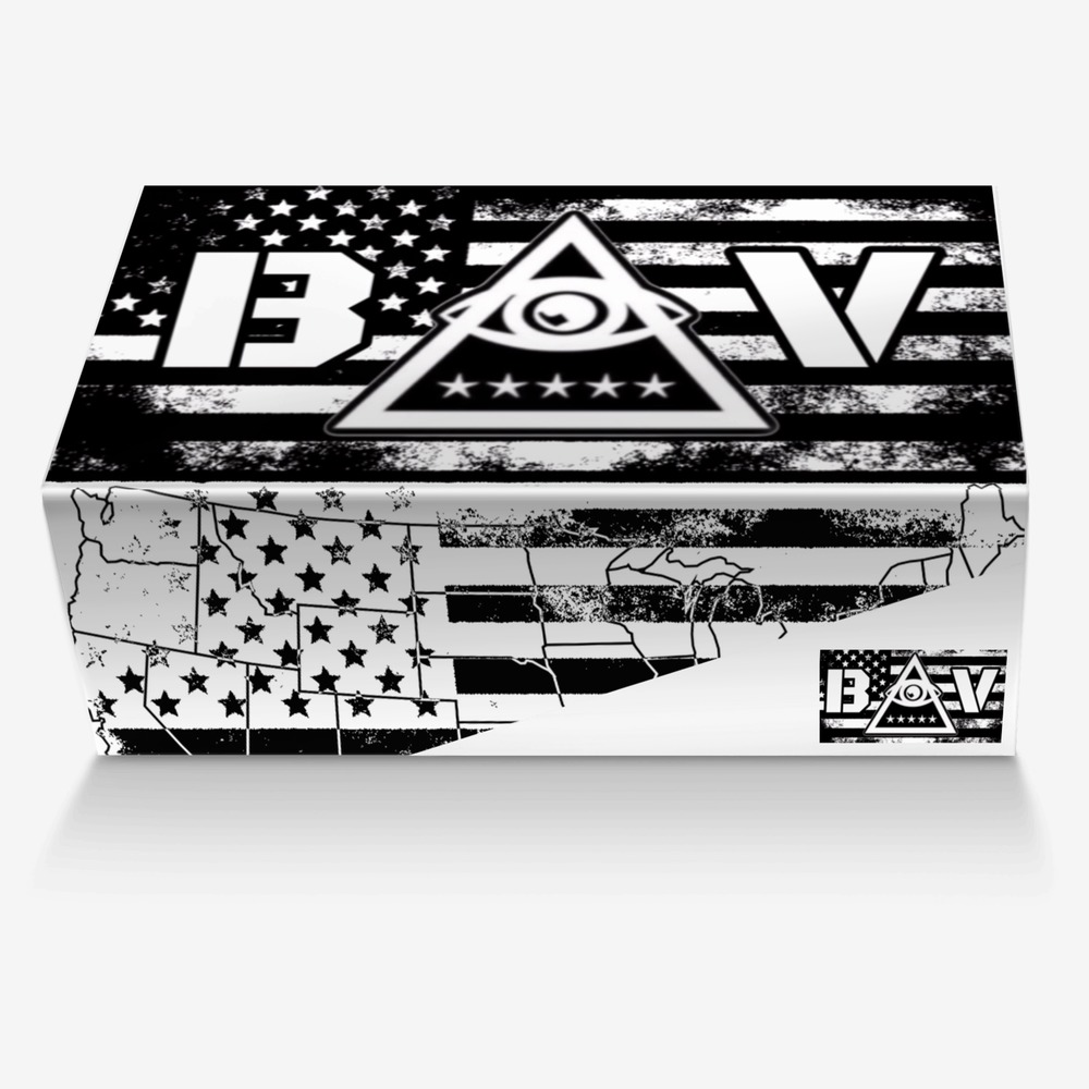 B.O.V custom made in Italy shoes by Redstar Mafia | Box view