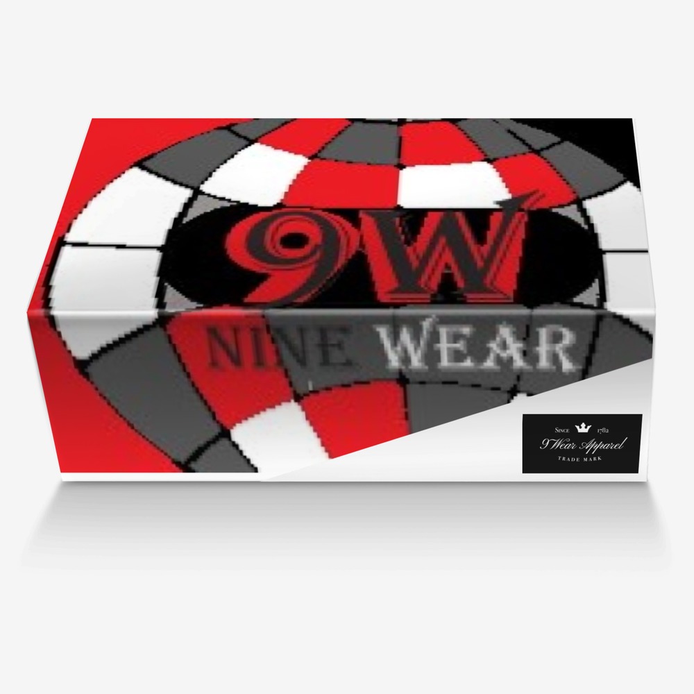 9Wear Apparel custom made in Italy shoes by Thomas Jackson | Box view