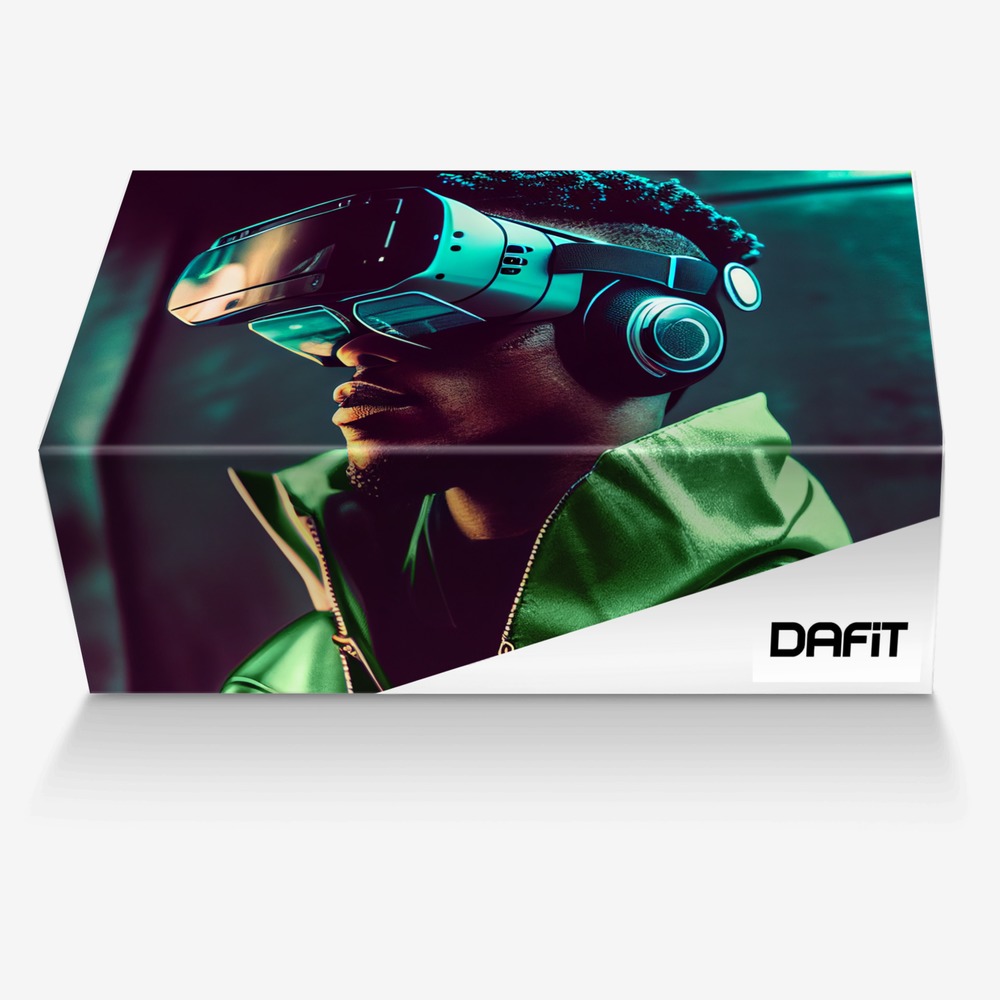 DAFIT OGEEZ custom made in Italy shoes by Michael Brownlee | Box view