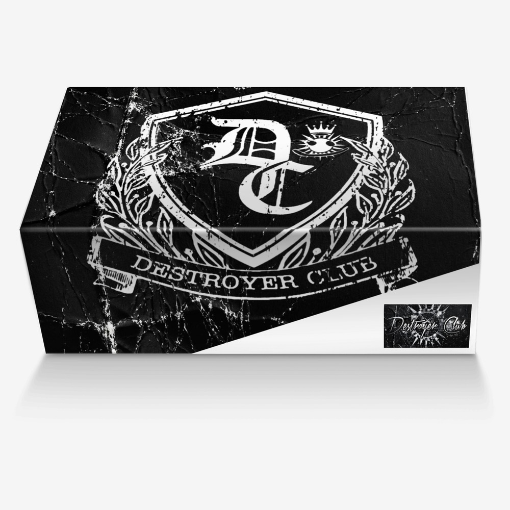 DESTROYER CLUB custom made in Italy shoes by Redstar Mafia | Box view