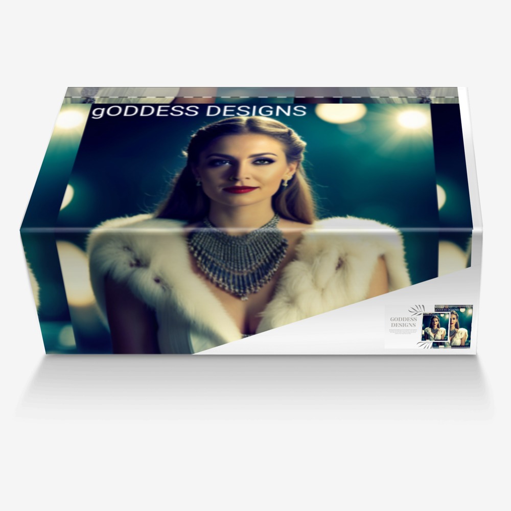 goDDessDesigns custom made in Italy shoes by Josette L Colepinnix | Box view