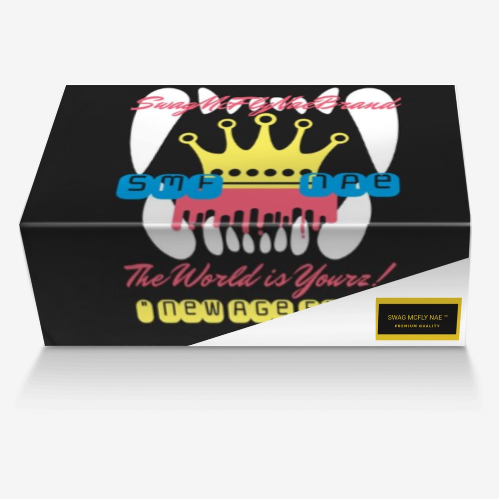 Swag McFly NAE ™️ custom made in Italy shoes by Rechard R Newman | Box view