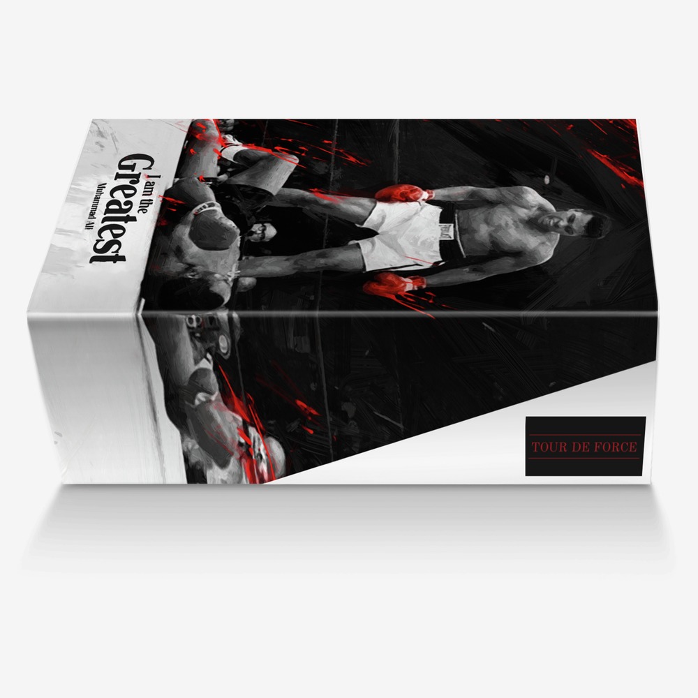TOUR DE FORCE custom made in Italy shoes by Alkawther Gerych | Box view