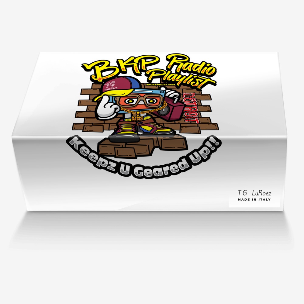 T G   LuRoez custom made in Italy shoes by David Mitchell | Box view