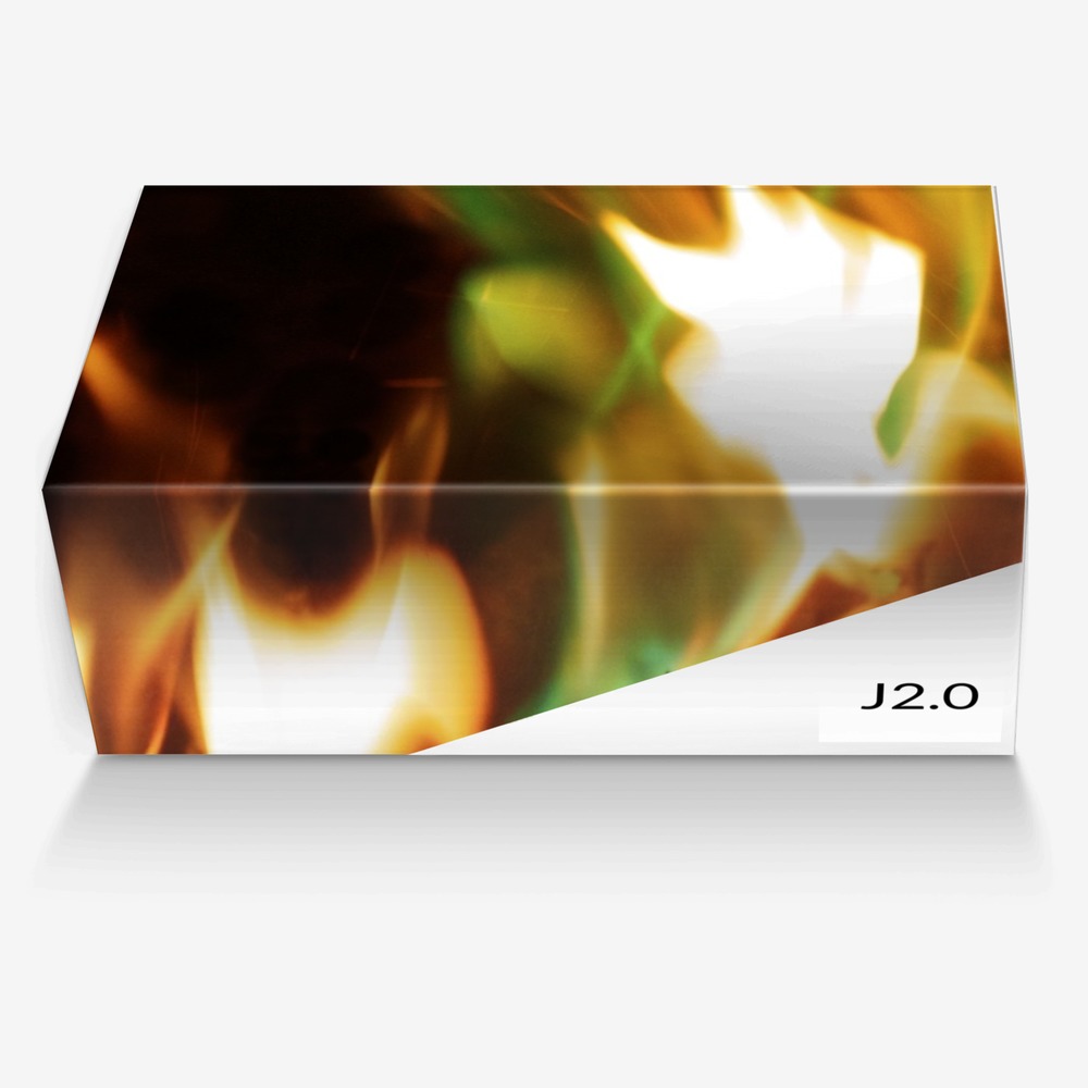 J2.0 custom made in Italy shoes by Justin Miller | Box view