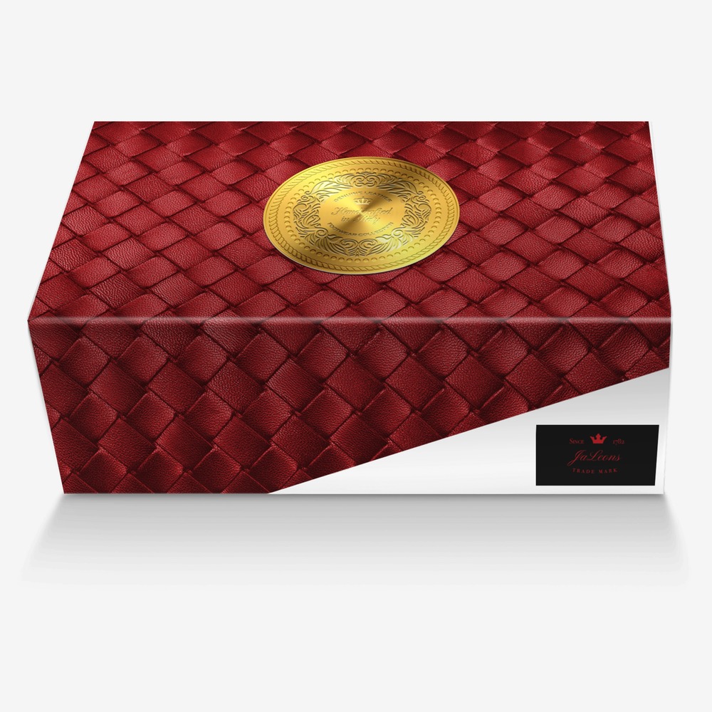 JaLeonzShoez custom made in Italy shoes by Julia H.m. | Box view