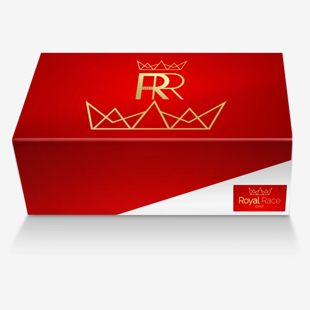 RR GMP custom made in Italy shoes by Princess Yvonne Guébli | Box view