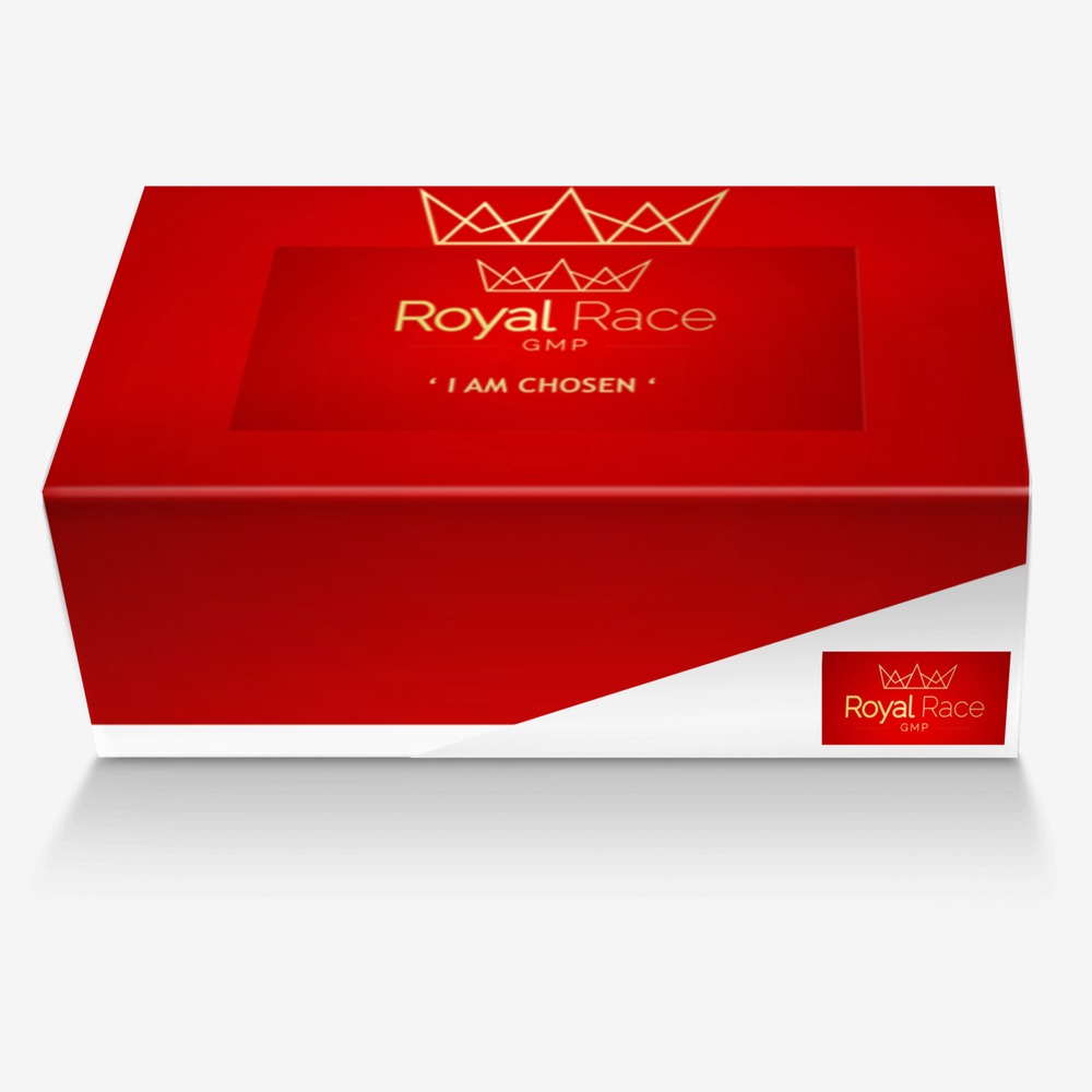 RR GMP custom made in Italy shoes by Princess Yvonne Guébli | Box view