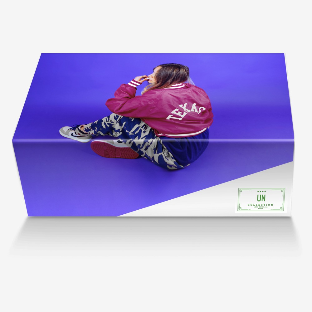 UN COLLECTION  custom made in Italy shoes by Duvall Daniels | Box view