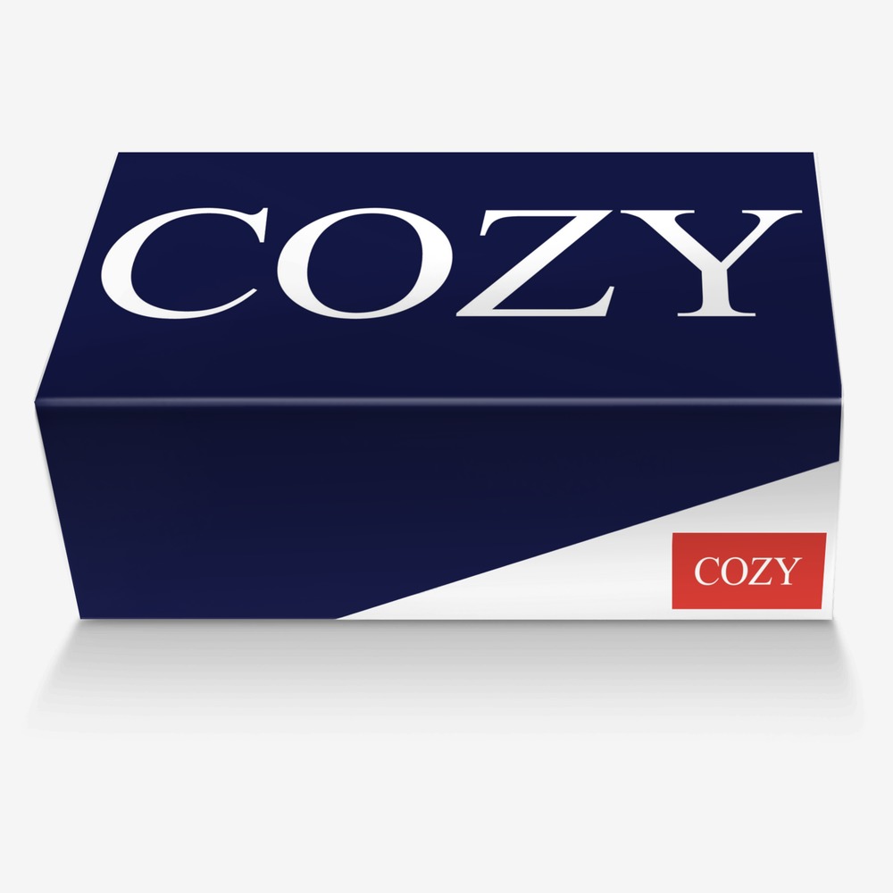 COZY KICKS 9  custom made in Italy shoes by Cozy | Box view