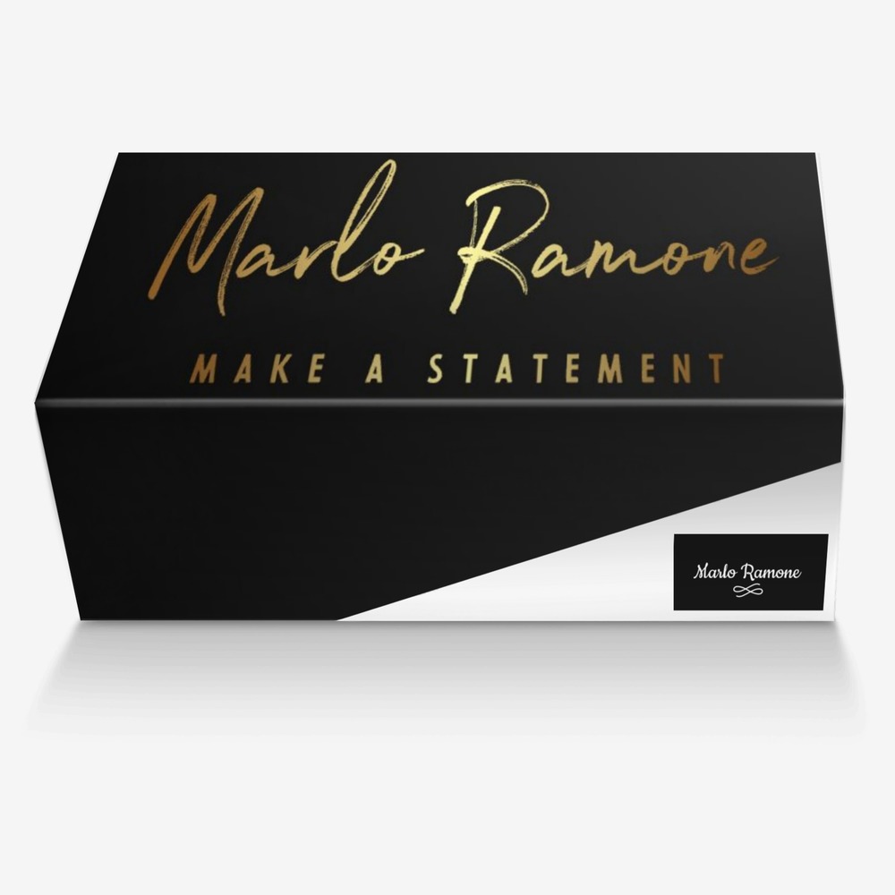 King Vulture  custom made in Italy shoes by Marlo Ramone | Box view