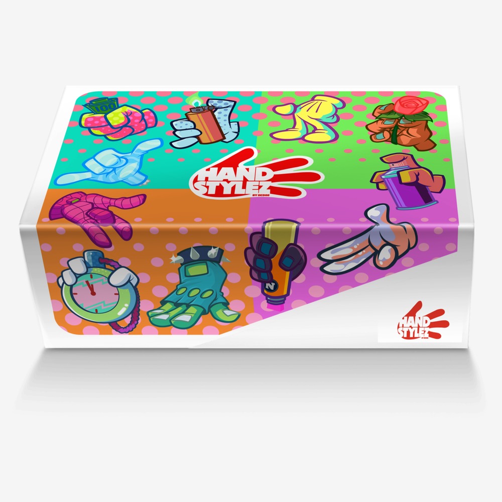 Handstylez custom made in Italy shoes by Dedos The Nomad | Box view
