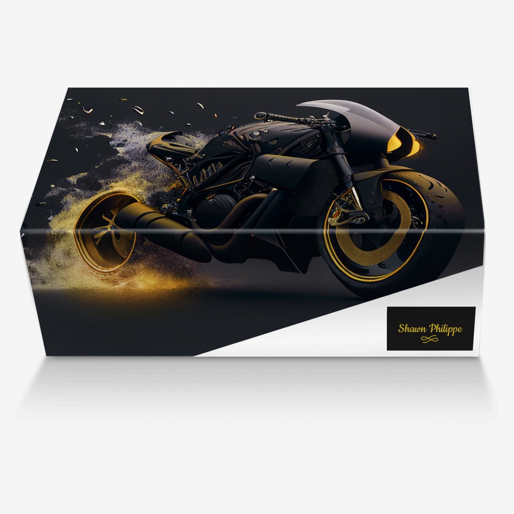 Shawn Philippe custom made in Italy shoes by S. Hobbs | Box view