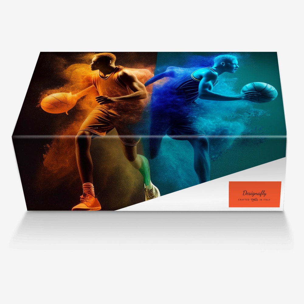 Designafly custom made in Italy shoes by Reynaldo Torres | Box view