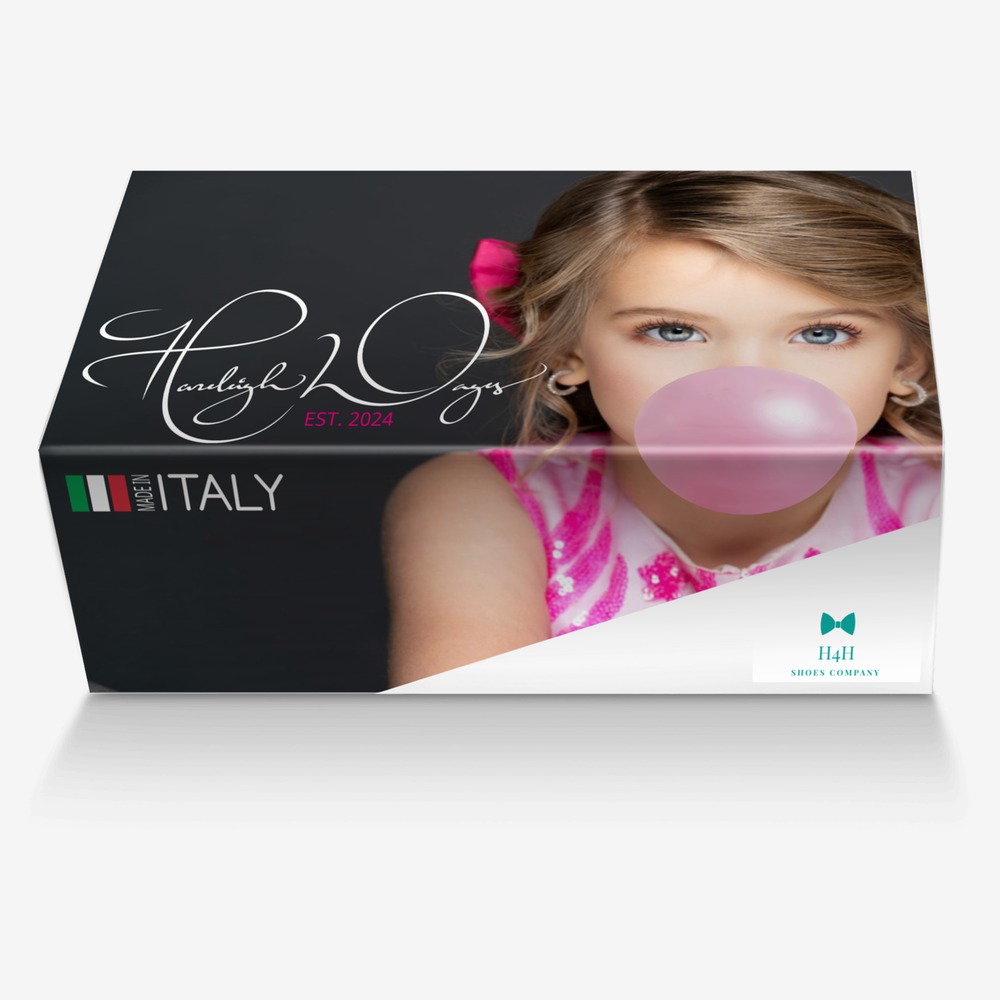 H4H custom made in Italy shoes by Hazeleigh Wages | Box view