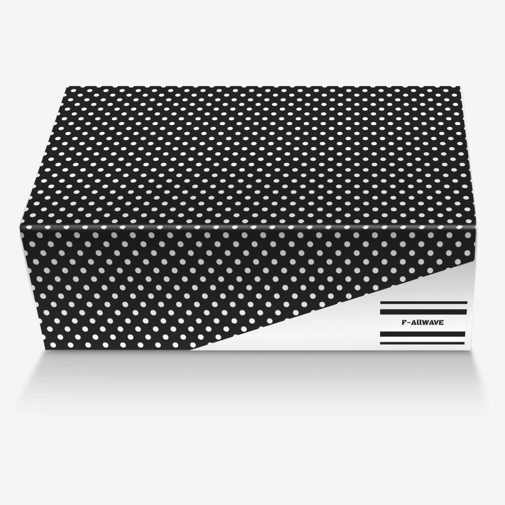 F-ALLWAVE "PIXEL" custom made in Italy shoes by Sean Mathis-landry | Box view