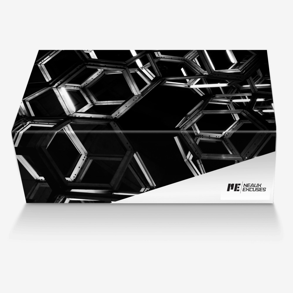 NE Trainer 1's custom made in Italy shoes by Coty Rizan | Box view