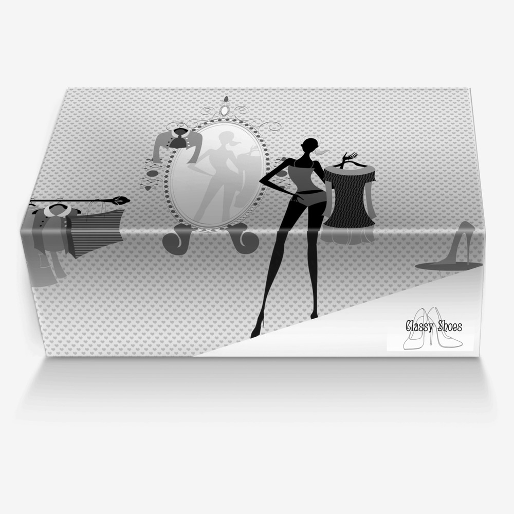 Classy Shoes custom made in Italy shoes by Decicco Designz | Box view