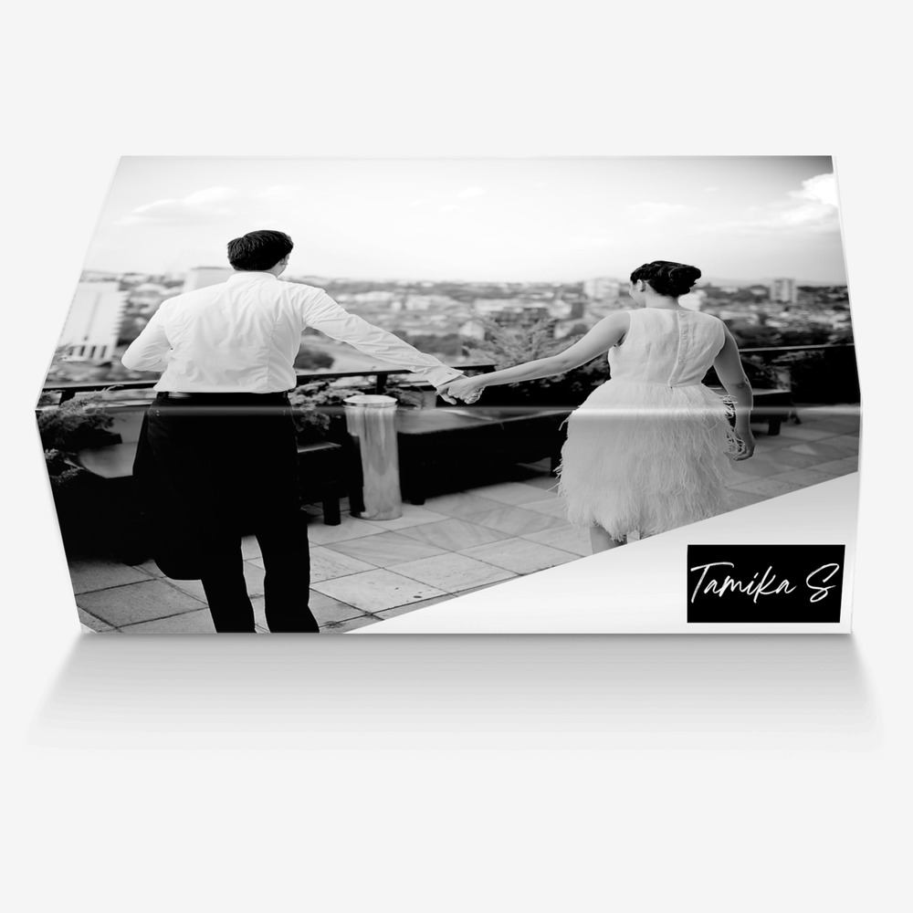 The Upbeat custom made in Italy shoes by Tamika S | Box view
