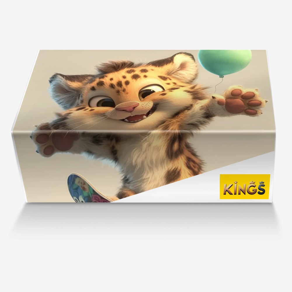 365Kings custom made in Italy shoes by Rich King | Box view