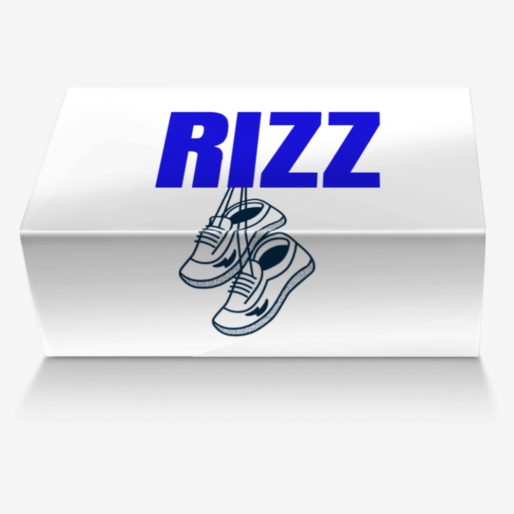 Rizz custom made in Italy shoes by Ikram Ahdade | Box view
