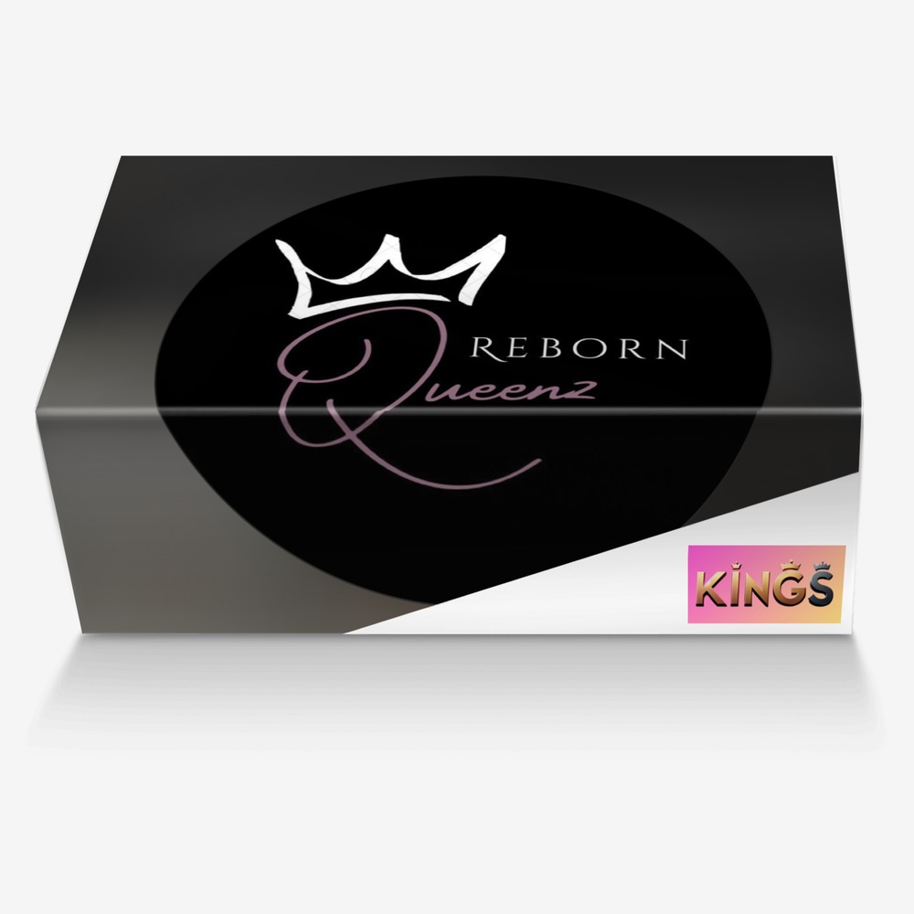 Reborn Queenz custom made in Italy shoes by Rich King | Box view