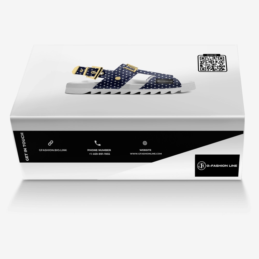 GFL custom made in Italy shoes by Gilbert Ngyia | Box view