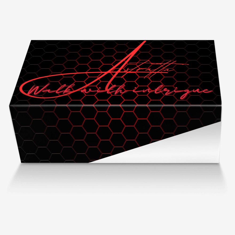Astratta custom made in Italy shoes by Tiffany Guido | Box view