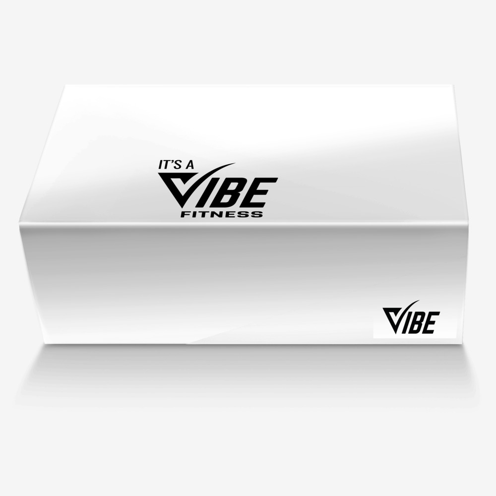 VIBE FITNESS custom made in Italy shoes by Tumeko Allen | Box view