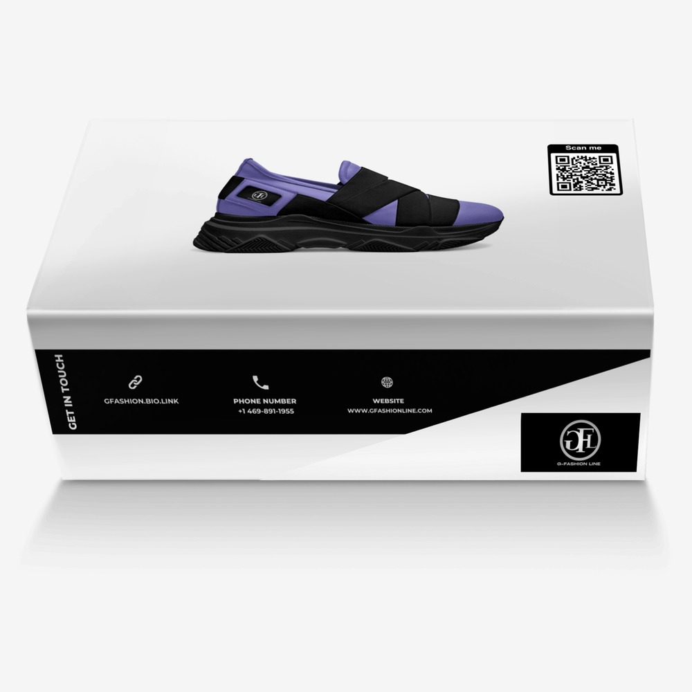 GFL custom made in Italy shoes by Gilbert Ngyia | Box view