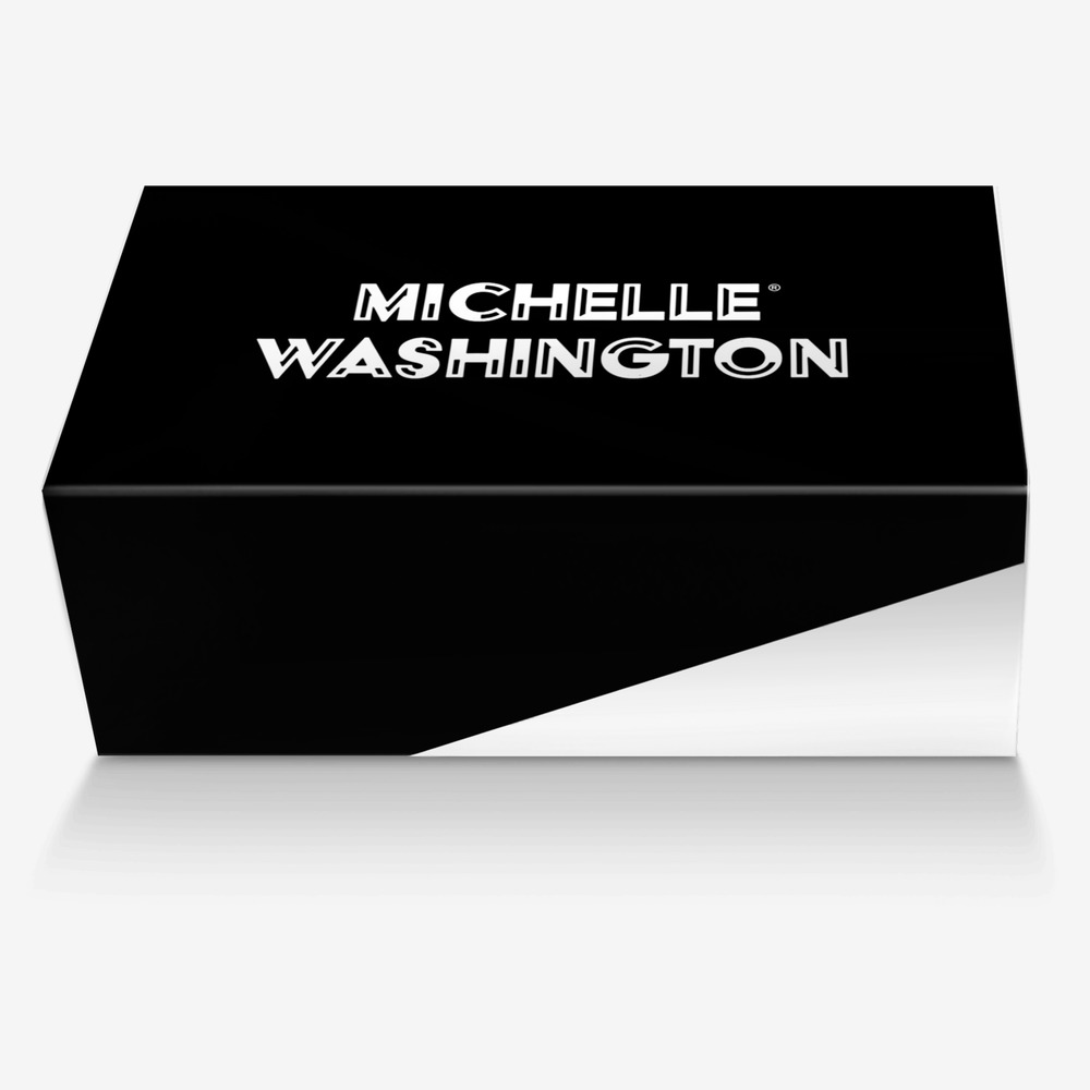 Michelle W custom made in Italy shoes by Michelle Washington | Box view