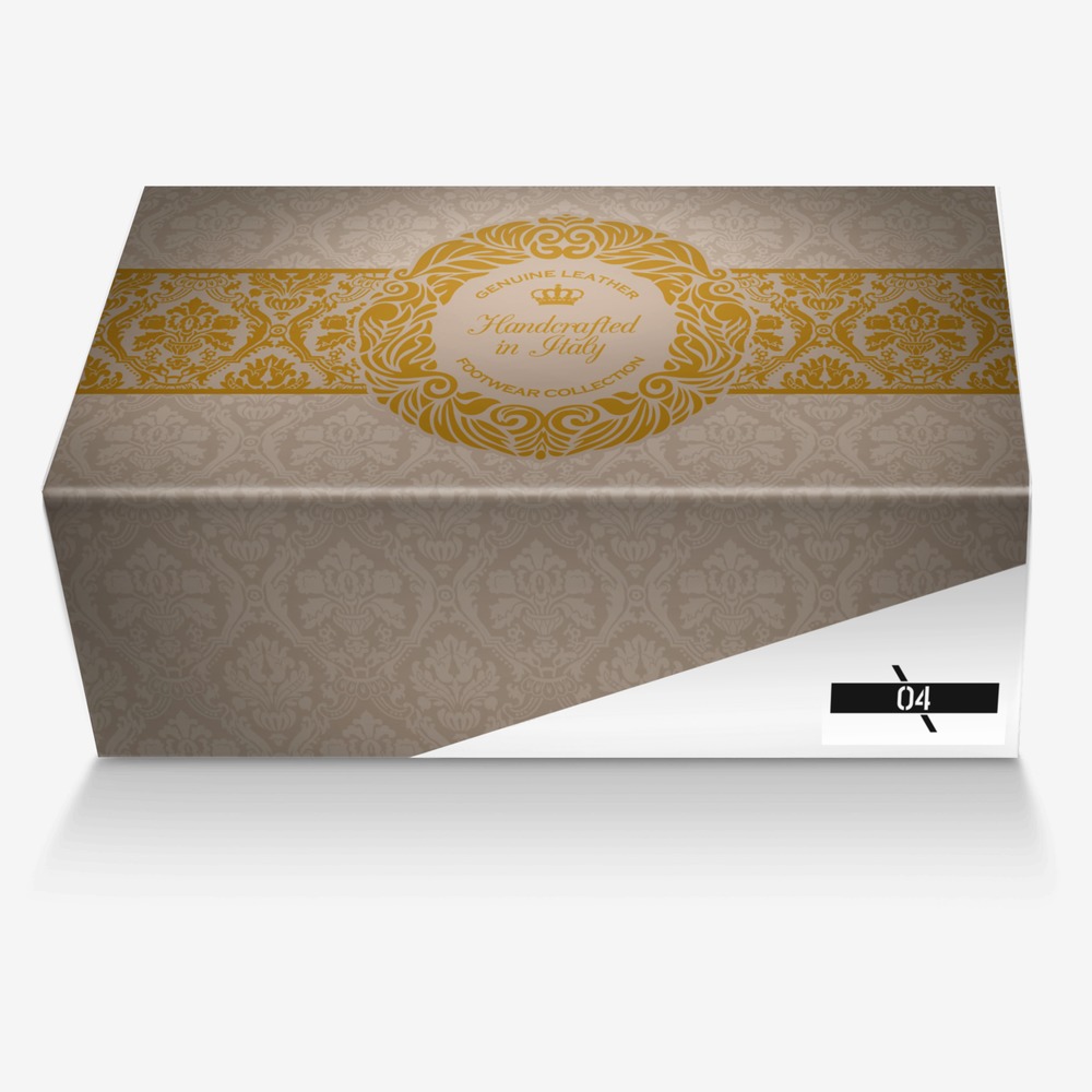 O4 custom made in Italy shoes by O 4 | Box view