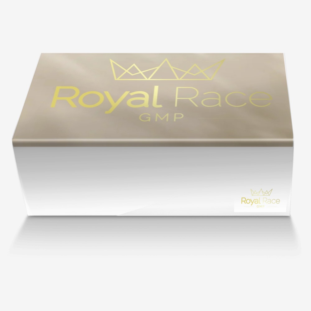 Royal Race GMP custom made in Italy shoes by Princess Yvonne Guébli | Box view