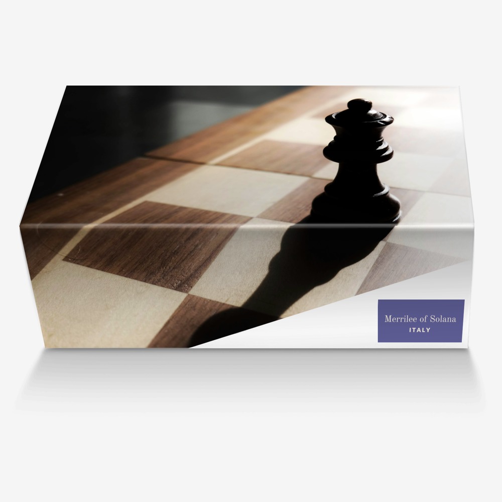 THE GAME custom made in Italy shoes by Merrilee Of Solana | Box view