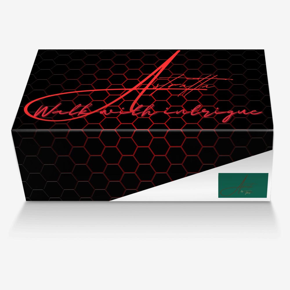 Luigina 19.29 custom made in Italy shoes by Tiffany Guido | Box view