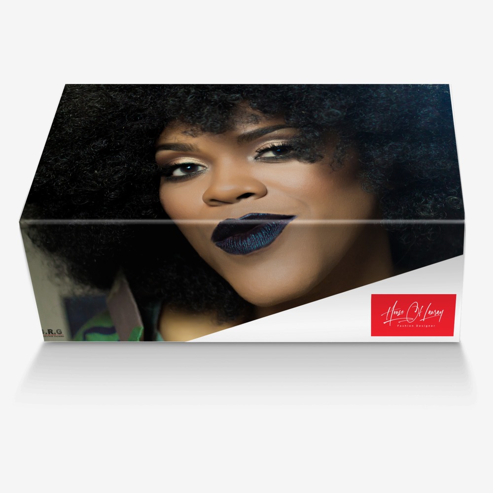 Ann Nubia  custom made in Italy shoes by Colette Bates | Box view
