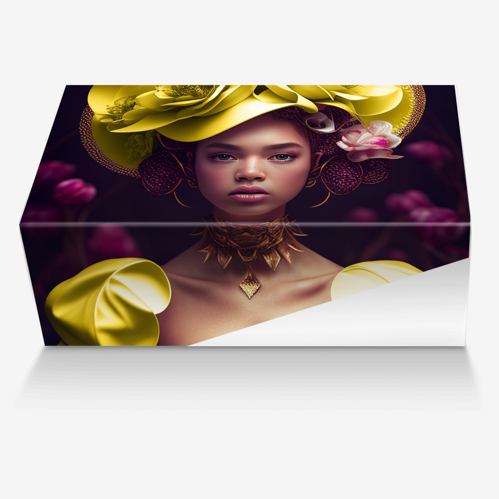 GEMZ II custom made in Italy shoes by Jahi Ali-bey | Box view