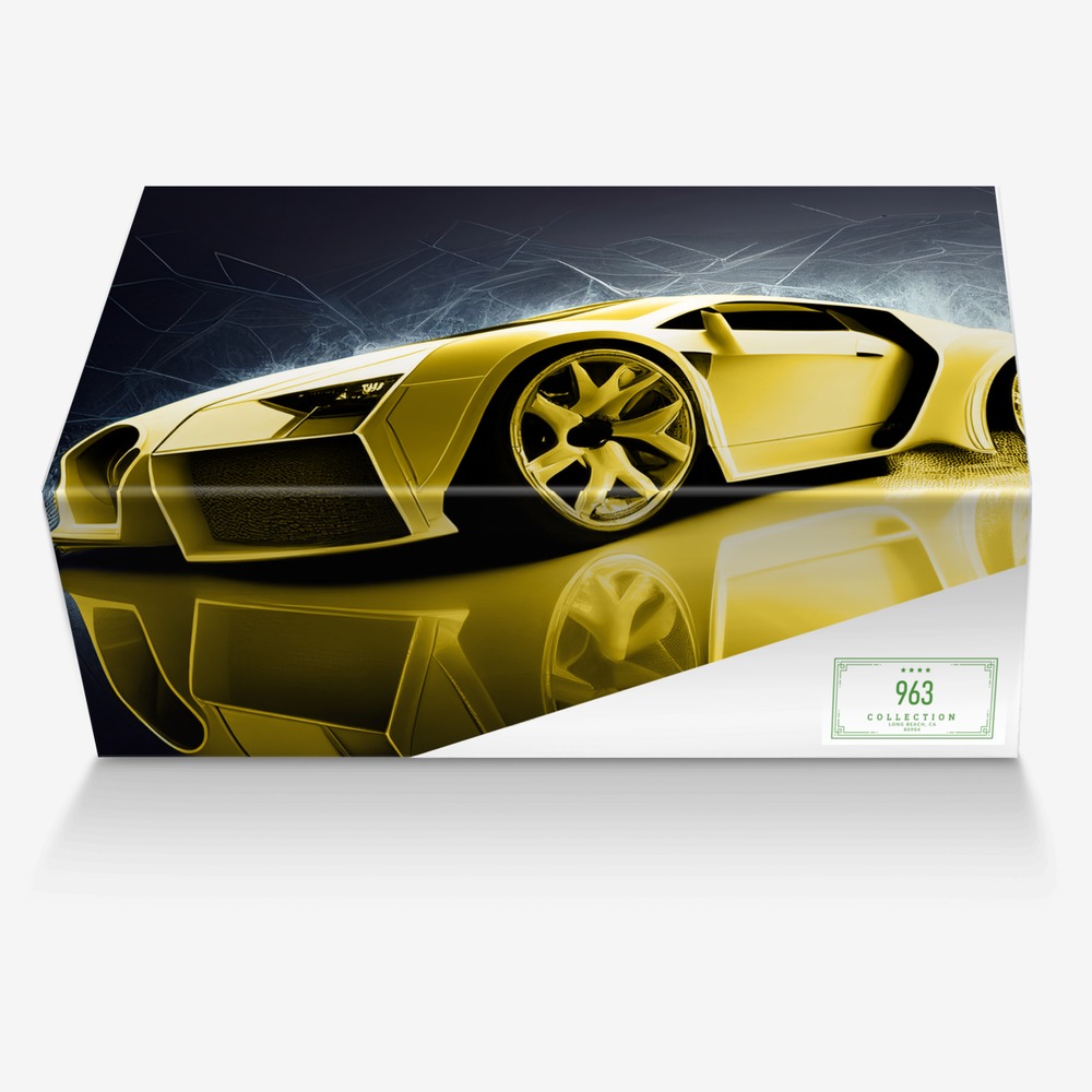 ONYAZAI custom made in Italy shoes by Jahi Ali-bey | Box view