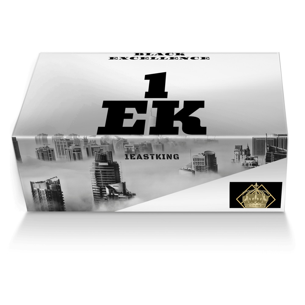 1EK Royalty custom made shoe box 1EK Royalty artisan made in Italy shoes by Darius English