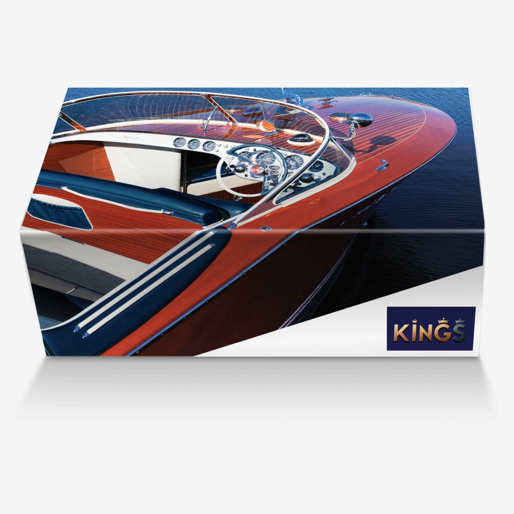 RKINGS custom made in Italy shoes by Rich King | Box view