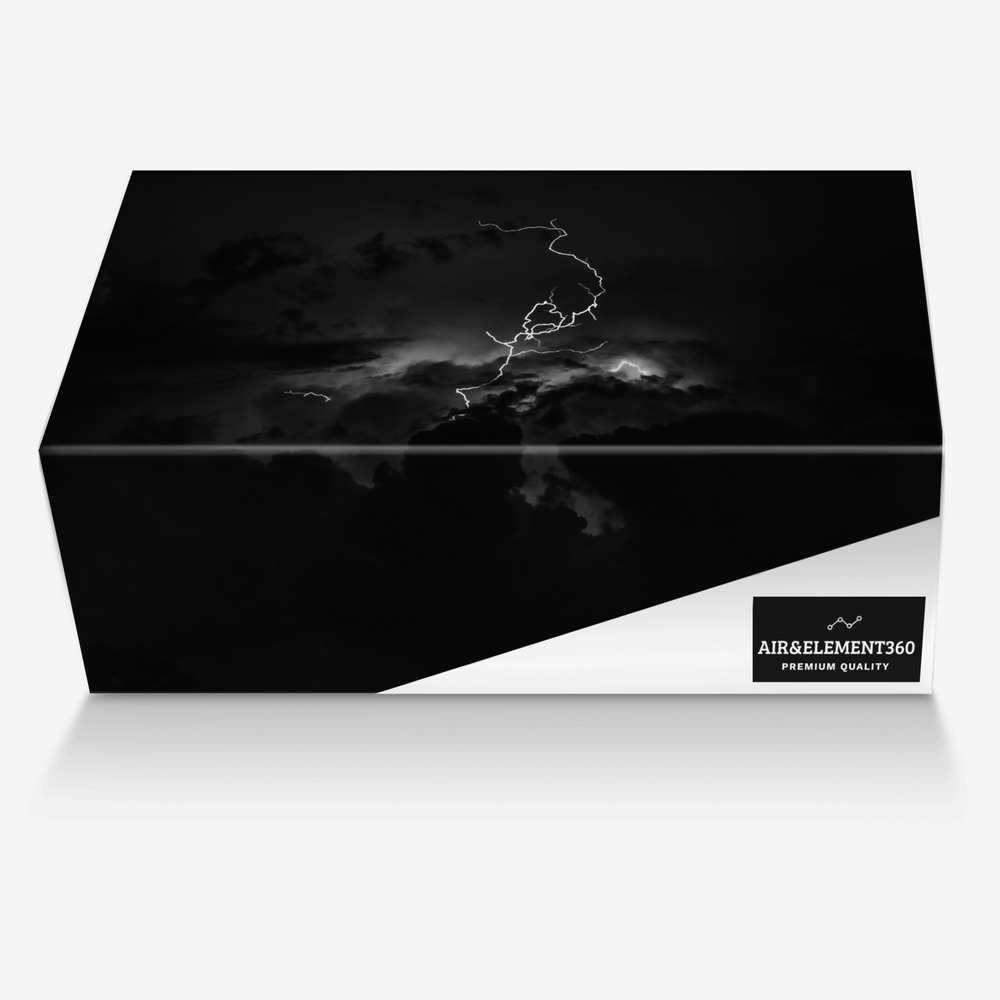 AIR&ELEMENT360 custom made in Italy shoes by Antonio Western | Box view