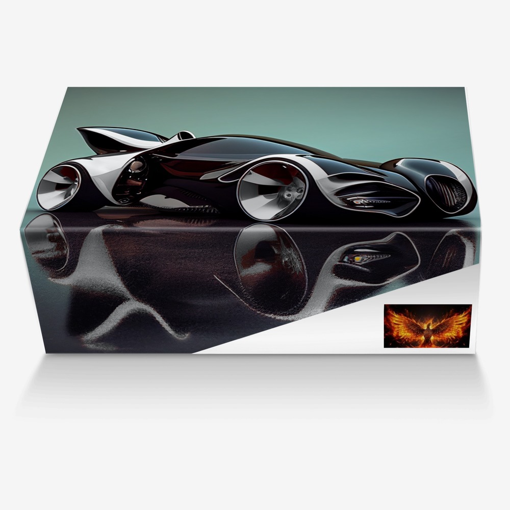Phoenyx Footwear custom made in Italy shoes by Ren Thompson | Box view