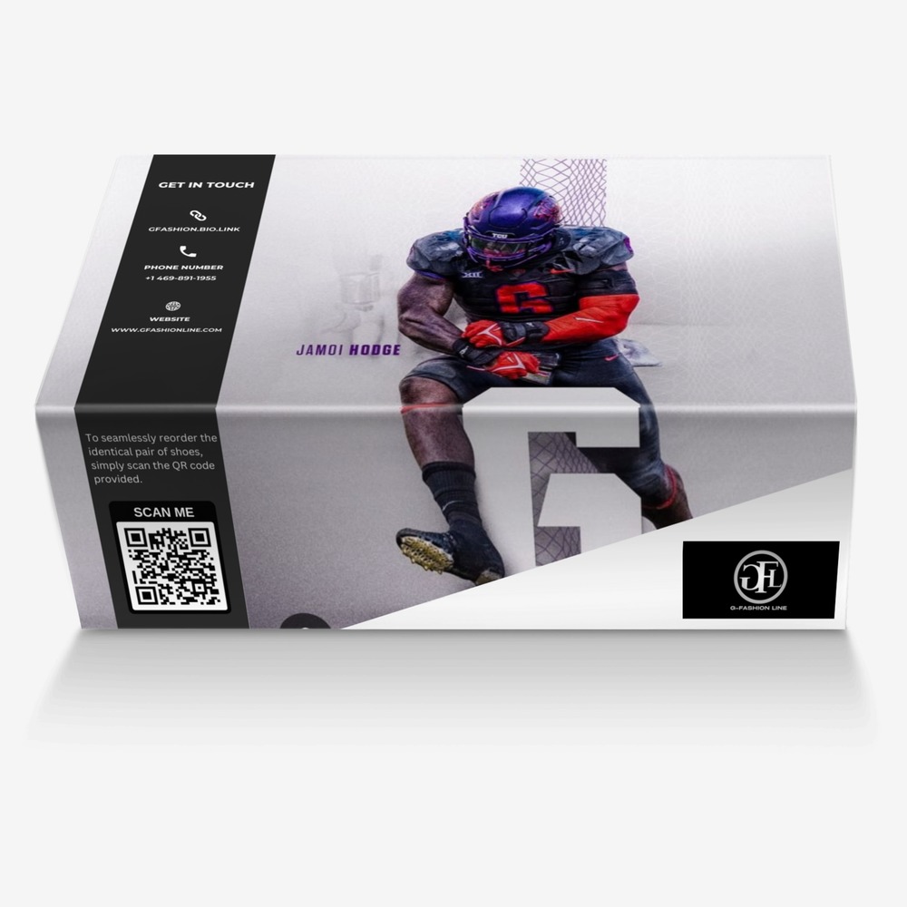 GFL custom made in Italy shoes by Gilbert Ngyia | Box view