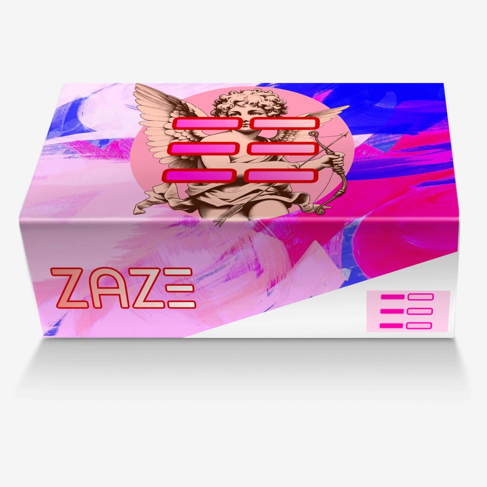 ENO ZAZE custom made in Italy shoes by Redstar Mafia | Box view