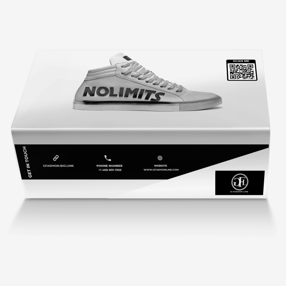 GFL custom made in Italy shoes by Gilbert Ngyia | Box view